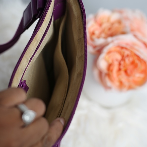 HOST PICK💜 Michael Kors Purple Tech Accessory Bag - Picture 5 of 5